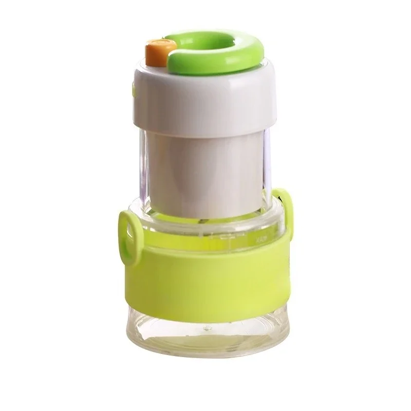 Portable folding juicer, large-capacity electric small household