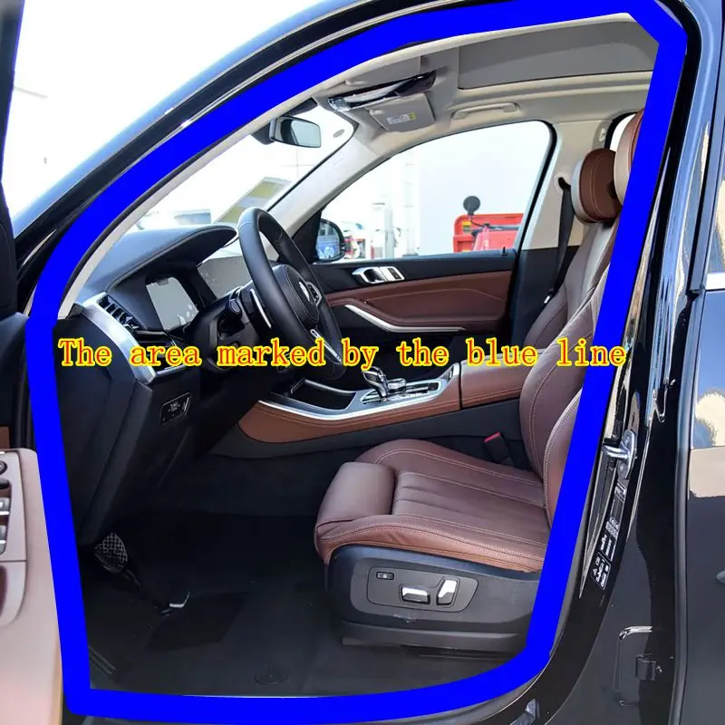 OEM: 51727303969 BMW F30 F35 F31 3 Series 320i 325i 330i 335i Front and Rear Door Frame Sealing Strips 2013-2019