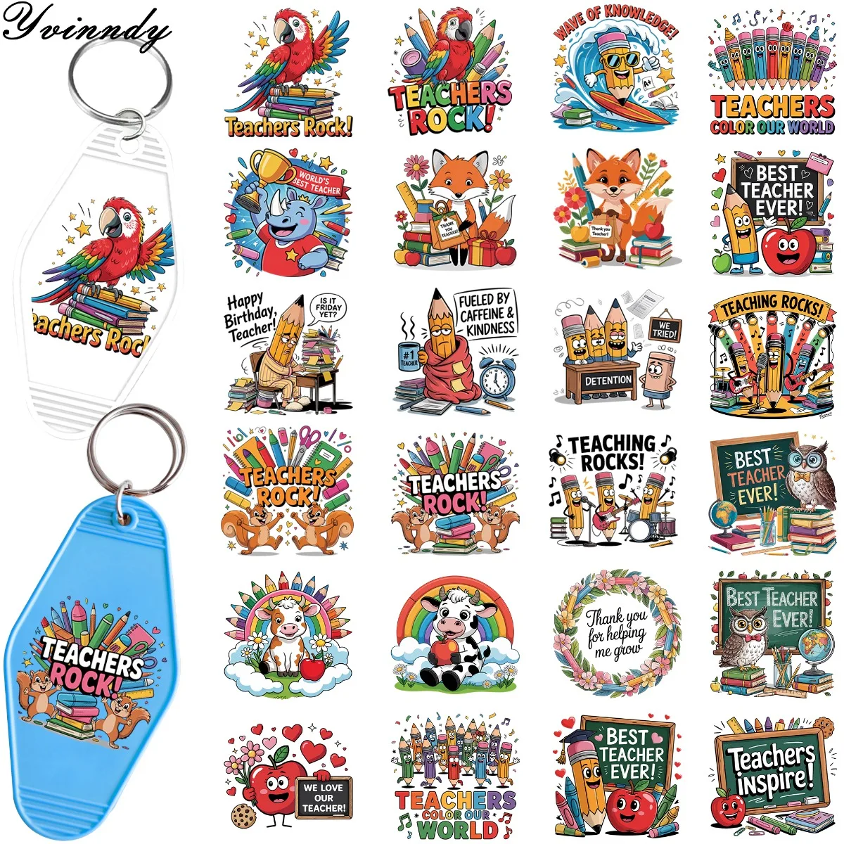 48Pcs/Set Best Teac…