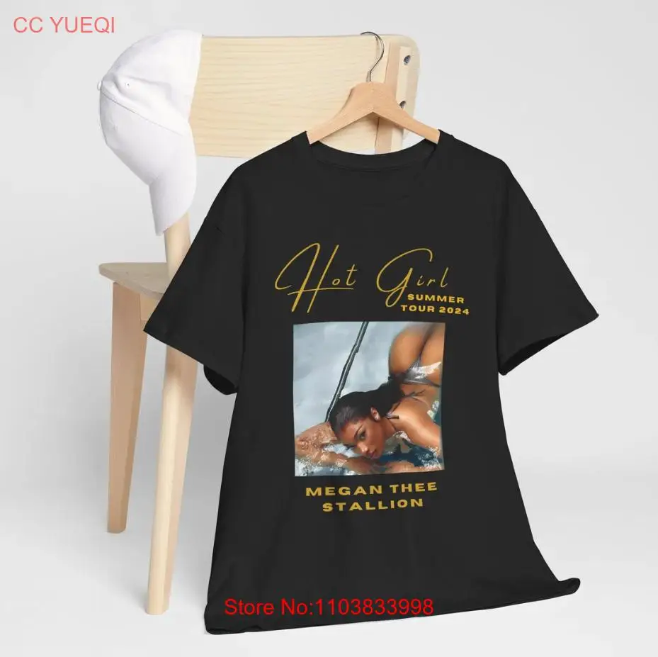 Megan Thee Stallion T-shirt, Hot Girl Summer Tour 2024 Merch, Meg Thee Stallion