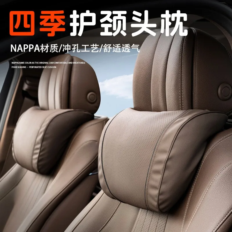 Car Neck Pillow Seat Head Support Headrest Universal For Mercedes Benz Audi BMW jeep KIA Toyota Hyundai Honda Mazda VW Ford etc.