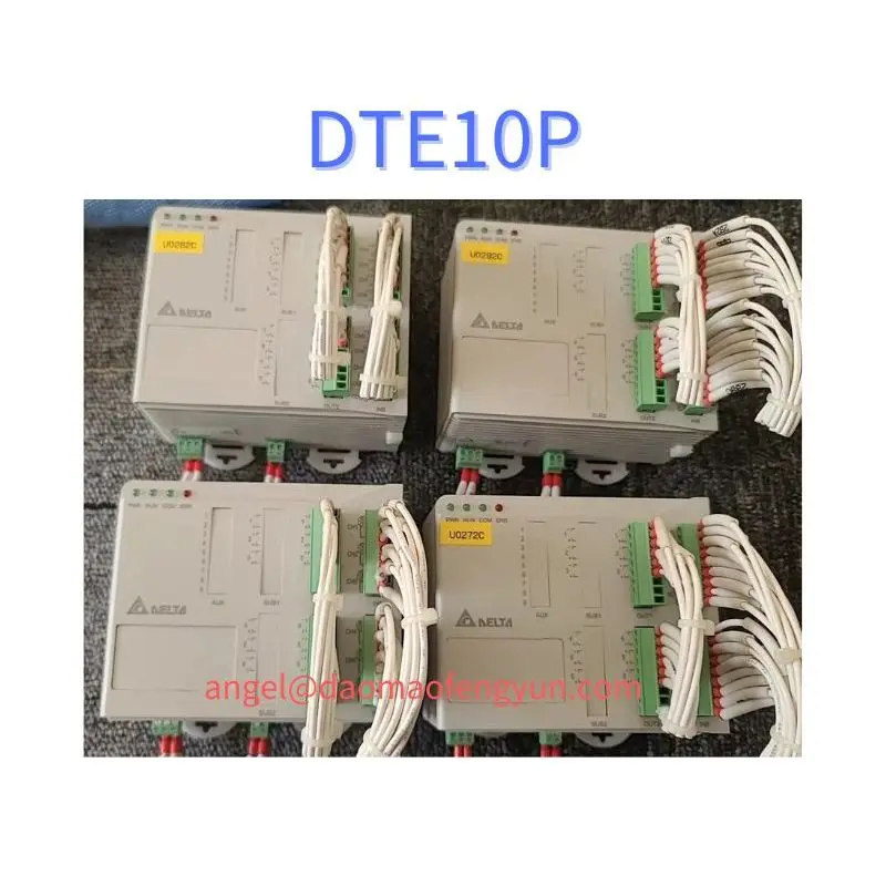 

DTE10P Used temperature control module test function OK