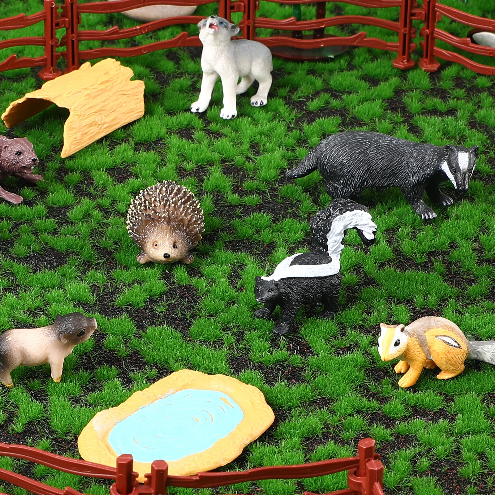 

Artificial Moss Lichen Simulation Fake Green Plants Patio Decoration Lifelike Mini Grass for Living Room Bedroom Office Decor