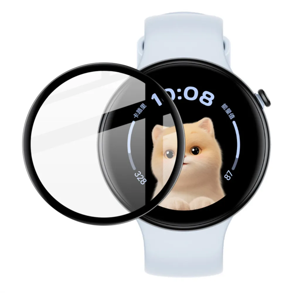 

Для Honor Watch Fit Vitality Edition Защитная пленка для экрана против царапин ПММА для часов