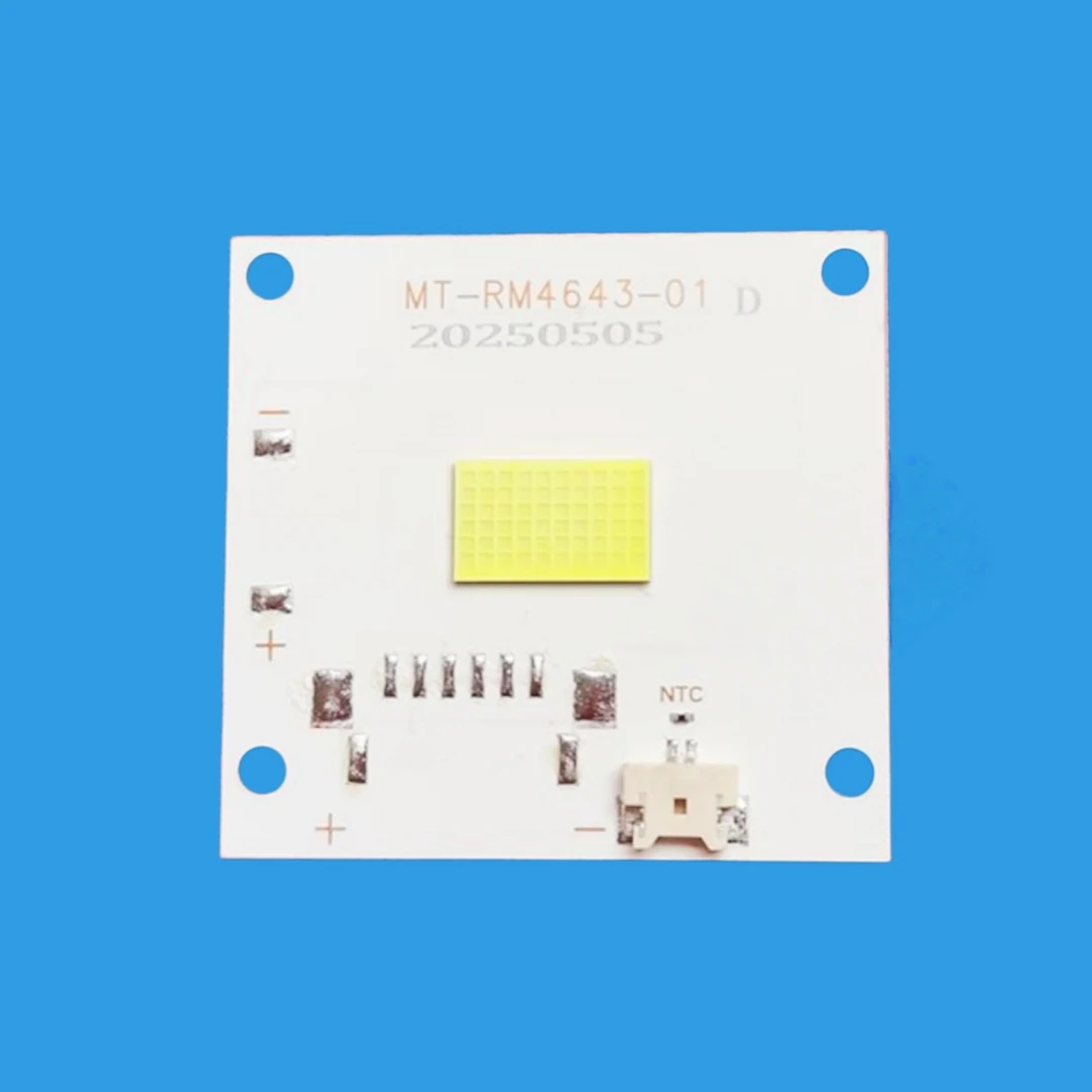 RM4643 Universal LED Projector Bulb High Luminous Efficiency Stable Light Source Replacement Lamp for Home Theater Projector