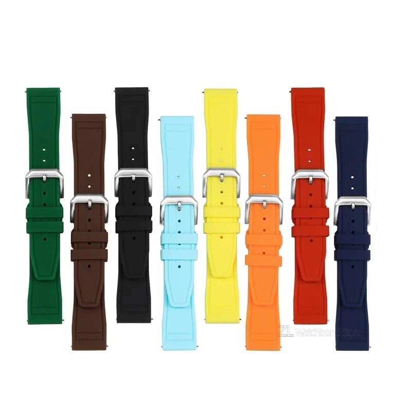 Correas de reloj de liberación rápida de 20mm, 21mm y 22mm para IWC PILOT Portugal PORTOFINO, reloj inteligente resistente al agua para hombres y mujeres