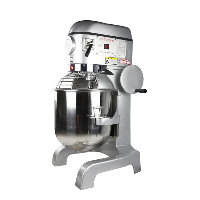 

High Quality 10 15 20 25 30 40 50 60 70 80 L Stand Vertical Commercial Planetary Mixers