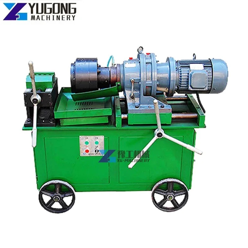 Factory Rebar Parallel Thread Rolling Screw Making Machine Rebar Thread Rolling Machine Price injection molding machine