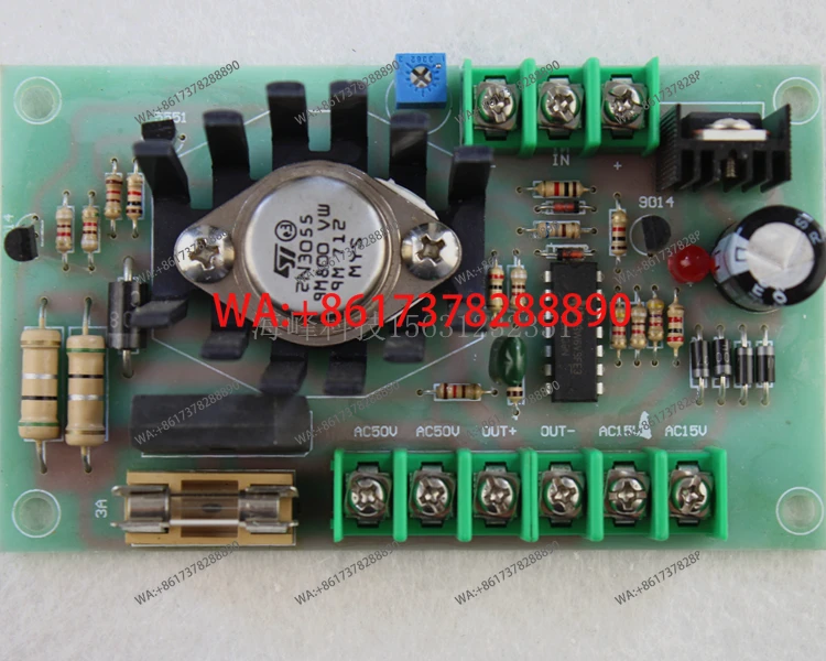 Manual Tension Control Board/Tension Gauge Slitting Machine Tension Plate 50V Manual Tension Adjustment Plate Control Boar
