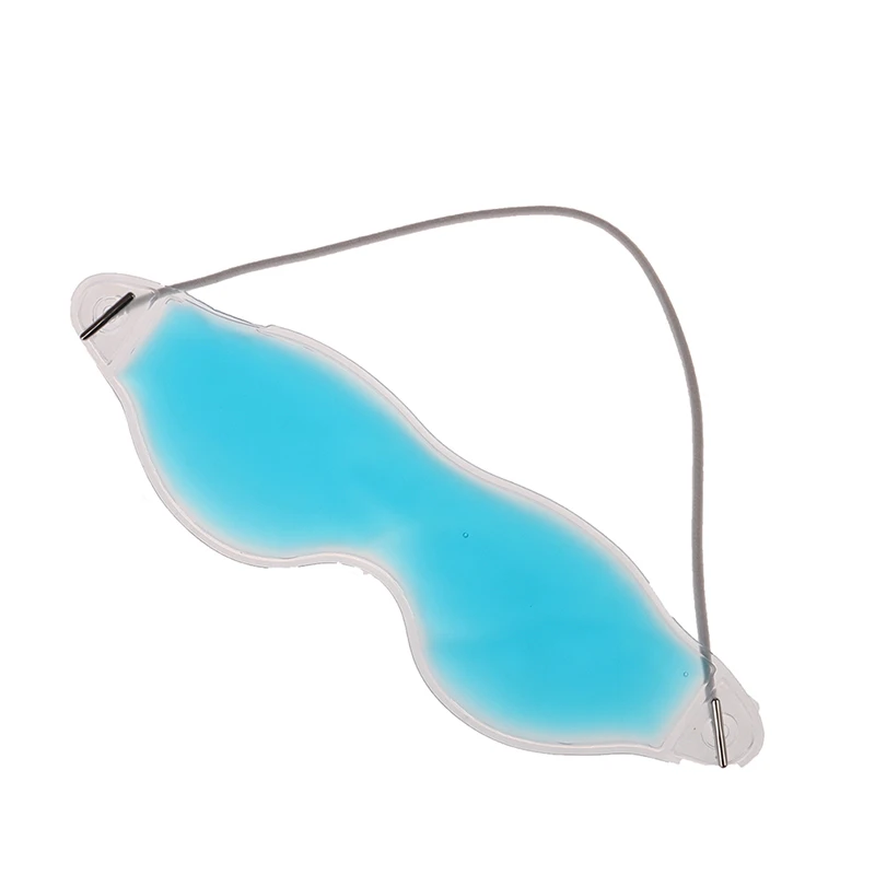 1Pc Gel Oogmasker Koud Pack Warme Warmte Ijs Slapen Moe Masker Oogzorg Gel Koeling Ijs Gezicht Oogmasker - afbeelding 1