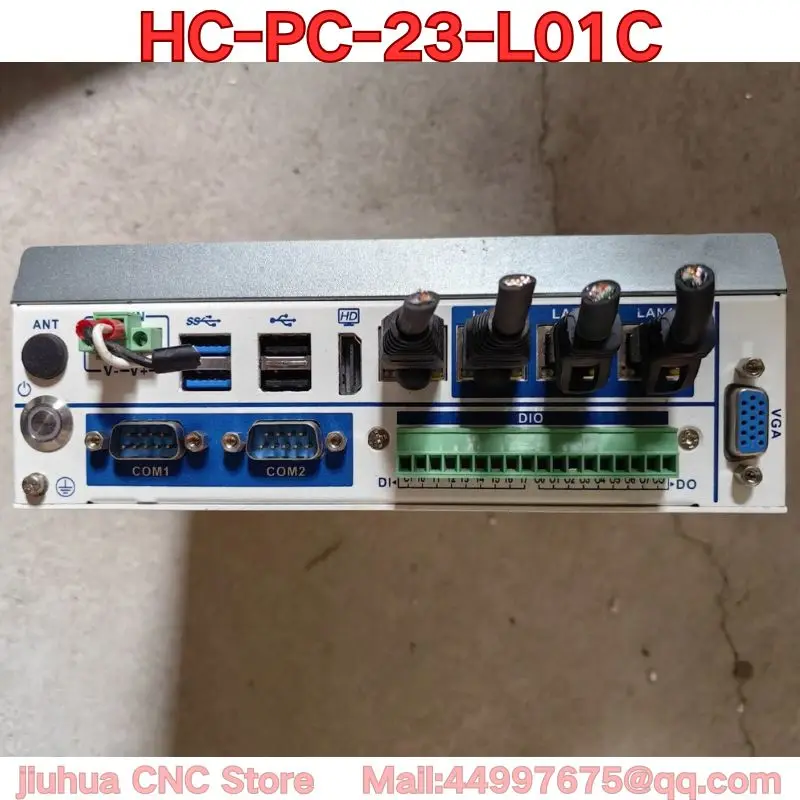 The function test of the second-hand HC-PC-23-L01C vision controller is normal.