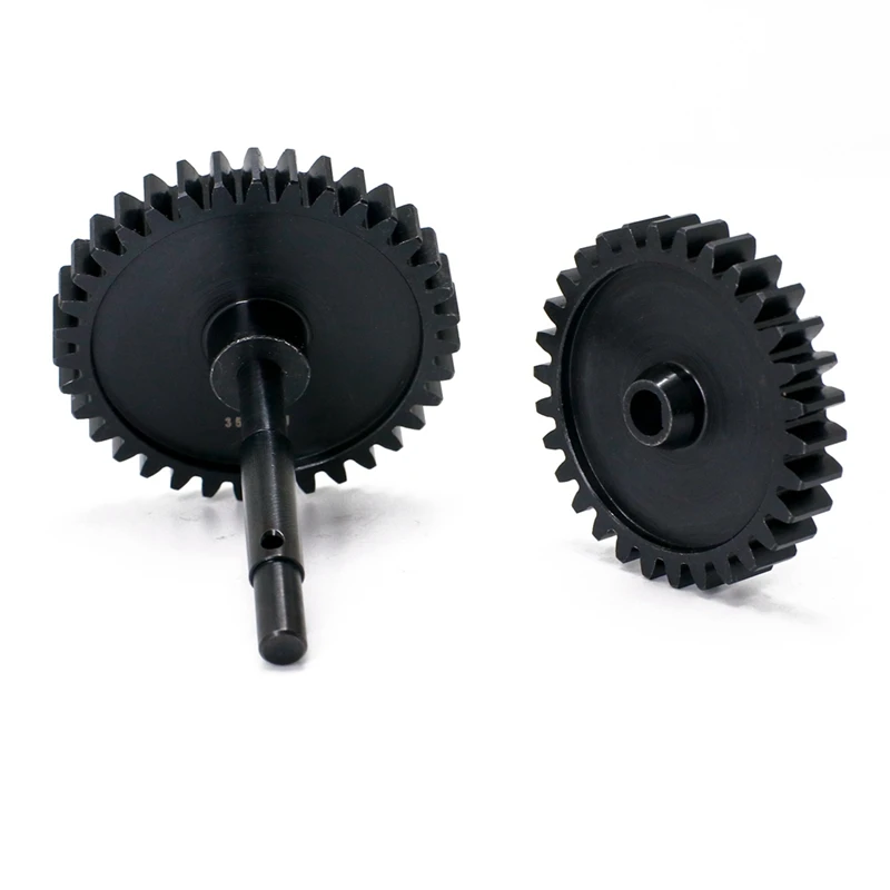 CNC 45 HD Steel 1.5Mod piñón engranaje Spur Gear para 1/5 Traxxas x-maxx XMAXX RC Car Upgrade Parts