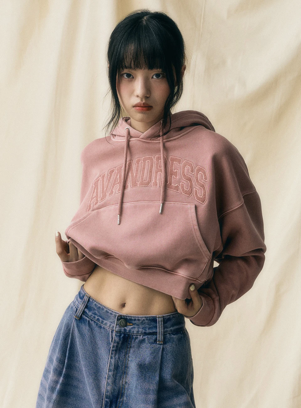 

Heavyweight Embroidered Waed Hoodie Versatile All-Match Design for Autumn 2024 Women's Premium Faion Sweatirt