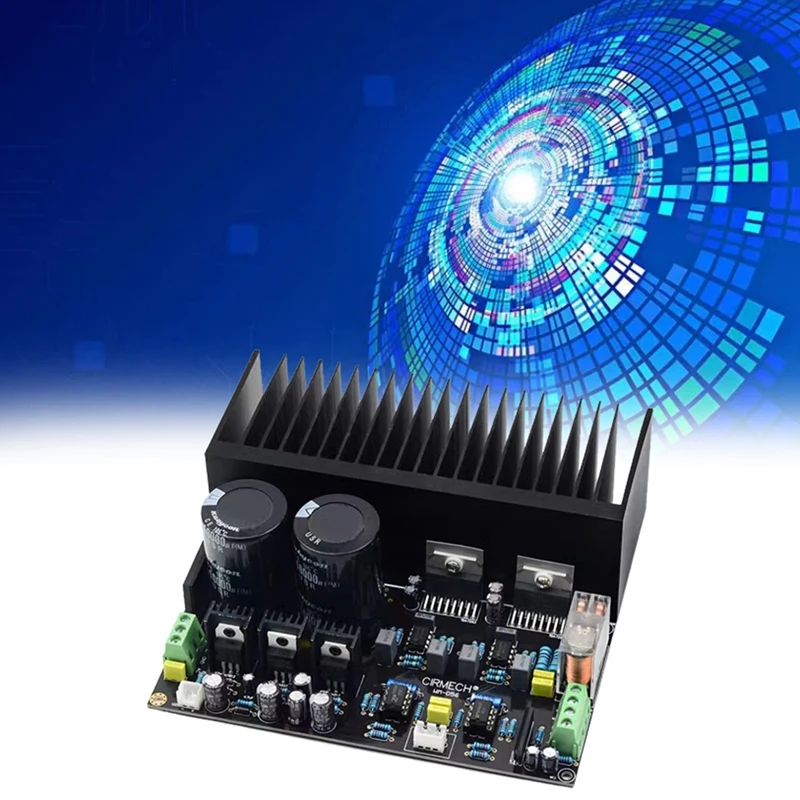 Stereo High Power Multifunctional Convenient Practical Portable 2.0 Power Amplifier Board Module