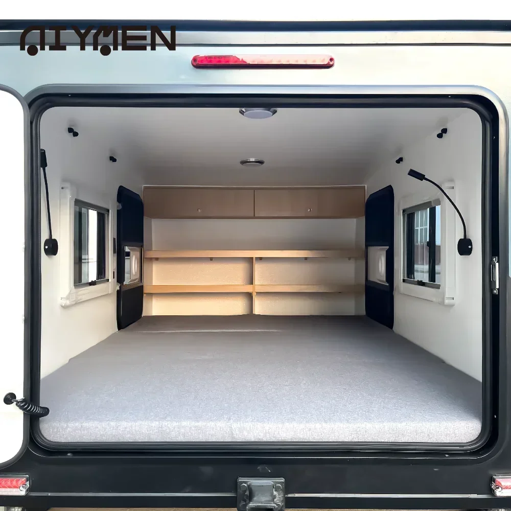 All Road Offroad Trailer RV Expedivu Camping Viagem Australiana Mini Camper Caravan Semi-reboque