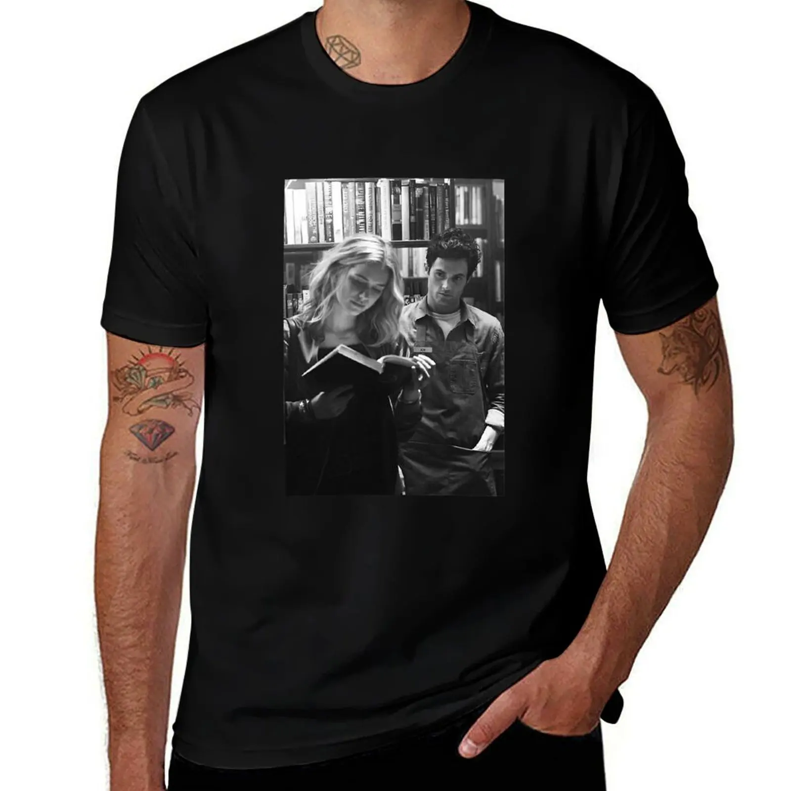 

Vintage Photograp You Joe Goldberg Awesome For Music Fan T-Shirt man t shirt cotton high quality t shirt man designer T-Shirt