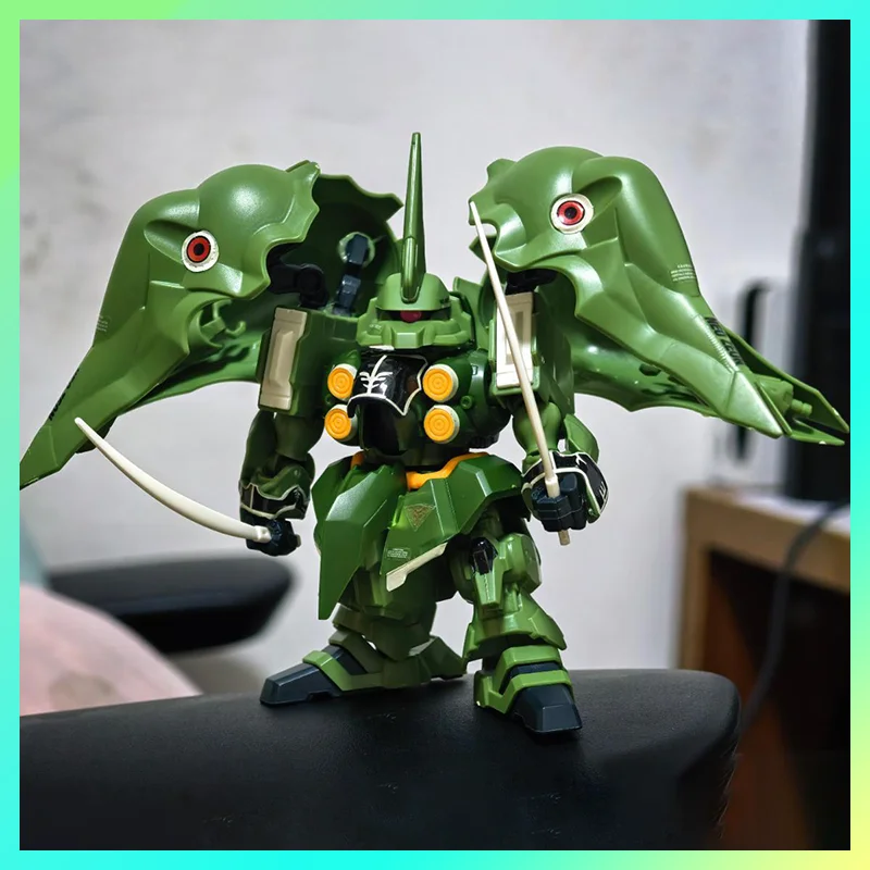 【W MAGAZYNIE】QIYUE HG 1/144 SD Kshatriya BB żołnierz Send Tanklot Figurka Akcji Wysokiej Jakości Kolekcjonerskie Figurki Robotów Prezent dla Dzieci