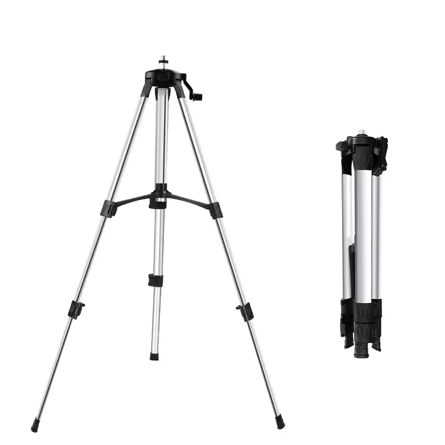 3M Laser Level Tripod Adjustable Height Thicken Aluminum Tripod Stand For Self leveling Tripod 1.2M/1.5M