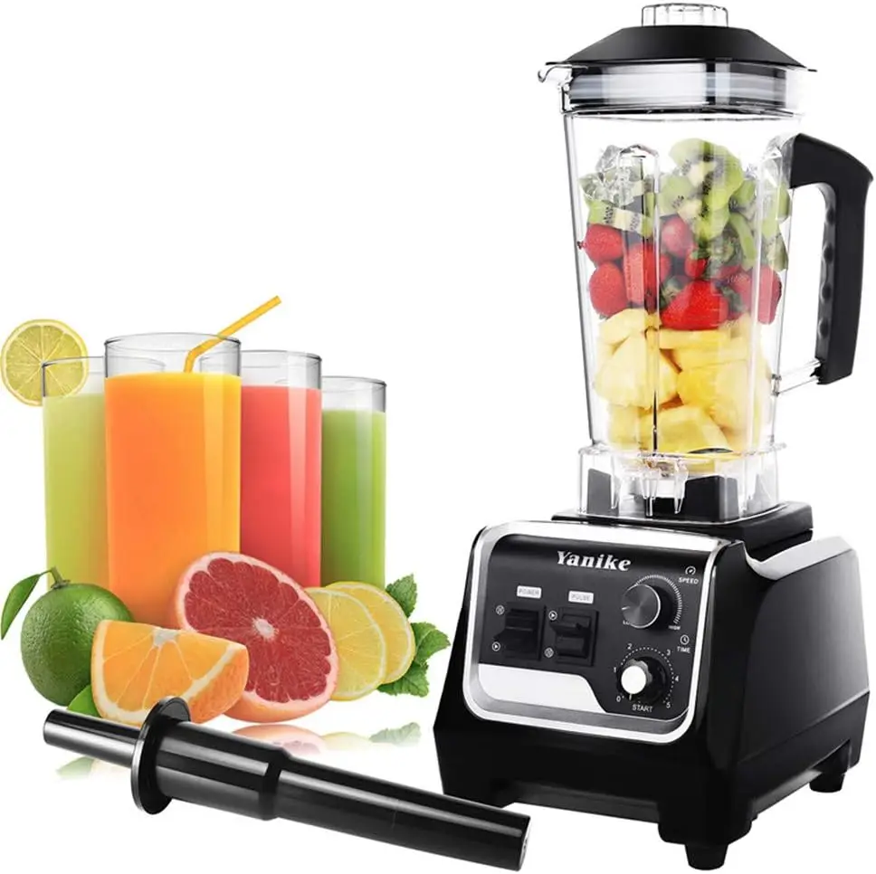 

Professional Countertop Blender, 2200W High Power Commercial Blender for Shakes and Smoothies with 70Oz BPA Free Container, Buil