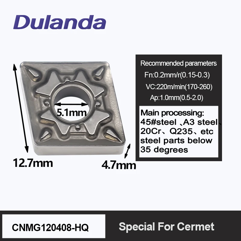 10PCS Cermet Cutter… - image