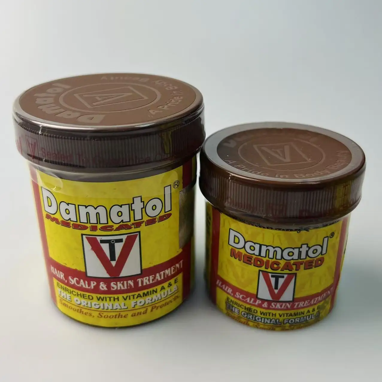 

Нигерия World Original Damatol Medicated Hair Treatment кожи головы Крем для волос Кератин Уход за волосами Лечение локализованных травм