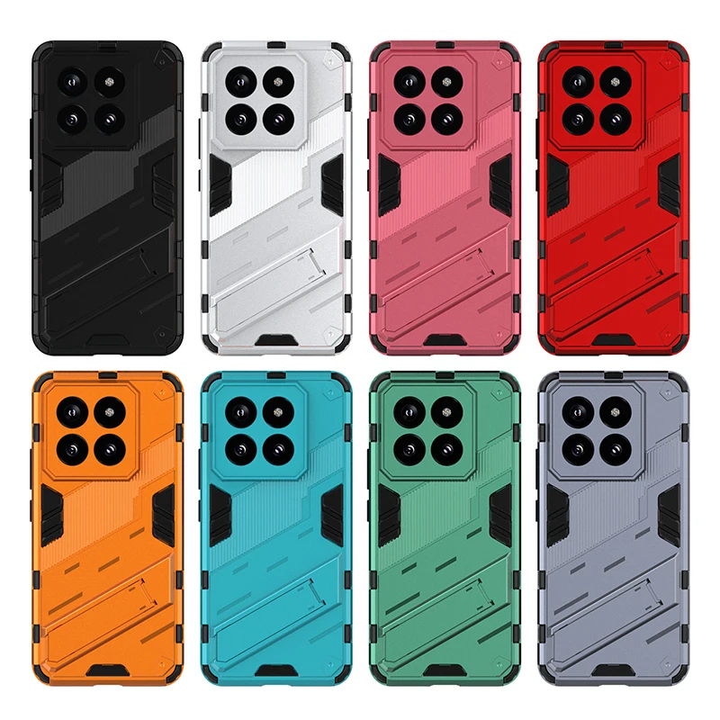 Shockproof Armor Case For Xiaomi 14 11T Mi 10T 11 Lite Phone Cover for Redmi Note 9 10 Pro Max 9A 9C 9T 9S 10S 11S Back Coque