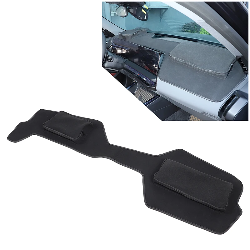 1 piece set black For BMW X3 G45 2025+ Car dashboard storage sunscreen pad car interior modification protection accessories