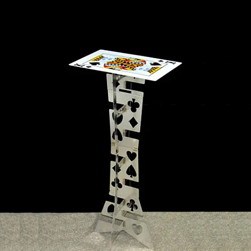 Aluminum Magic Folding Table (Alloy)- Magic Tricks Magician's Best Table Stage Close Up Illusions Magia Accessories