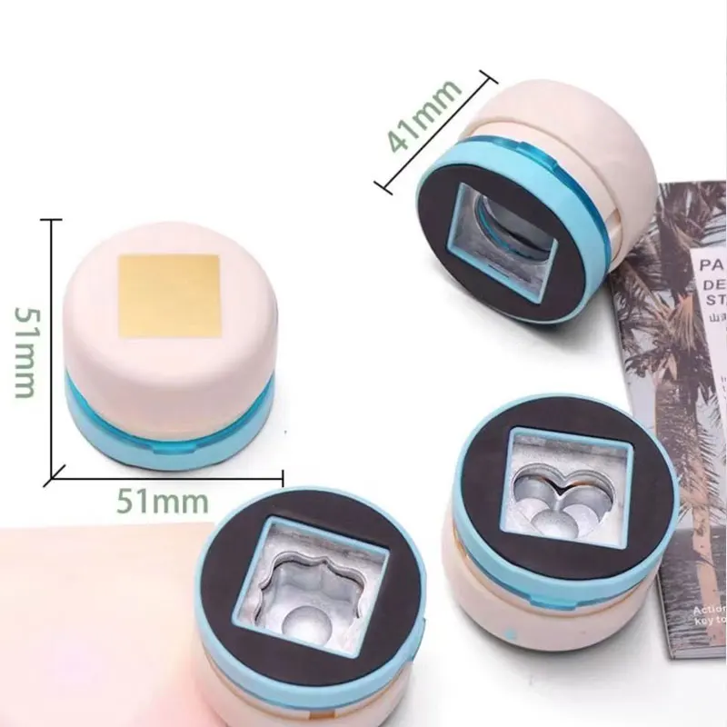 1Piece Diy Paper Crimper Machine For Craft Paper-Cut Manual Hand Account Making Material Embosser Cutting Card Machine Craft Gif