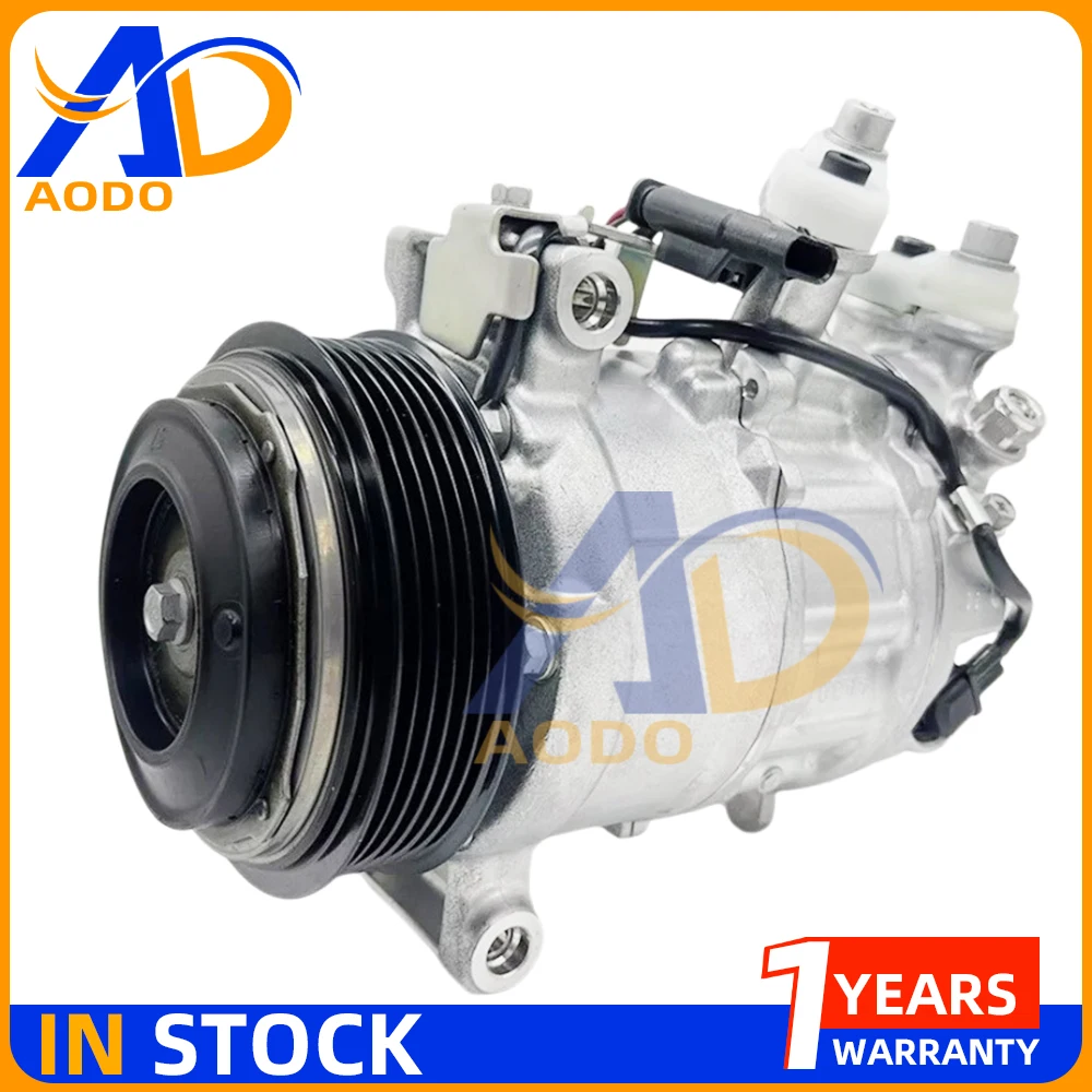 

6SAS14C AC Compressor With Clutch For Mercedes-Benz C E GLC W213 2013-2019 A0008303002 A0008306700 A0008304002 A0008304002