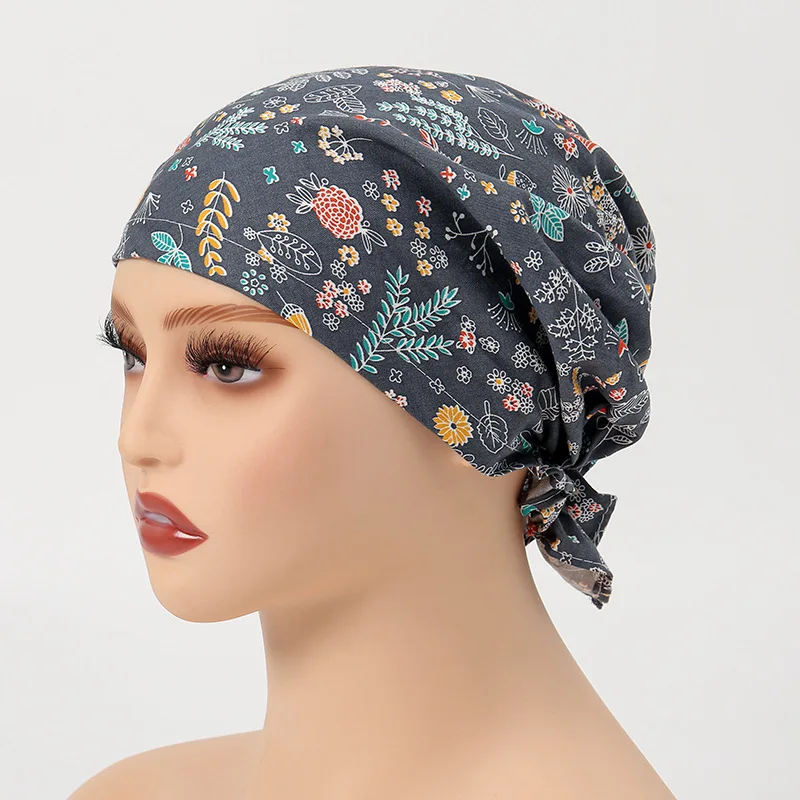 

Корейская версия модной новой печатной бабочки кешью, пирата, хит продаж, популярный головной платок, этническая шляпа, женское пятно