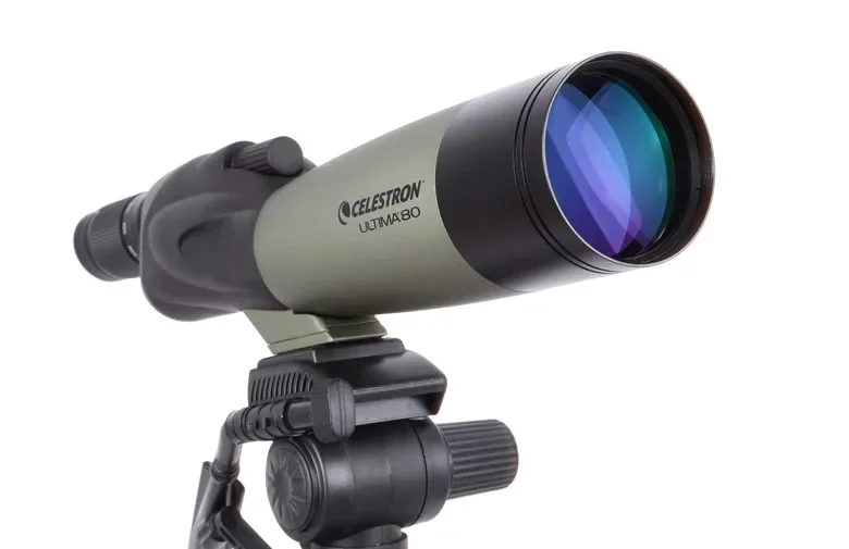 Celestron UItima C20-60x80A C20-60x80B Spotting Scope 8-24mm Zoom Eyepiece With Backpack