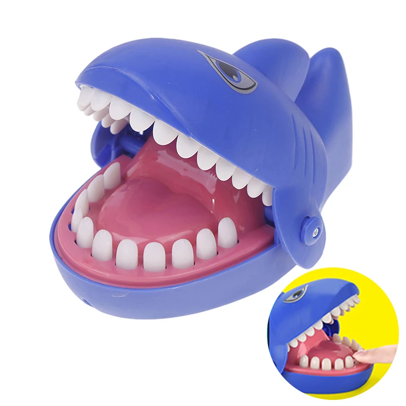 

Plastic Shark Teeth Toys Biting Finger Games Party Family Games Trick Toy Parent Child Interaction Game For Kid Adult Gifts