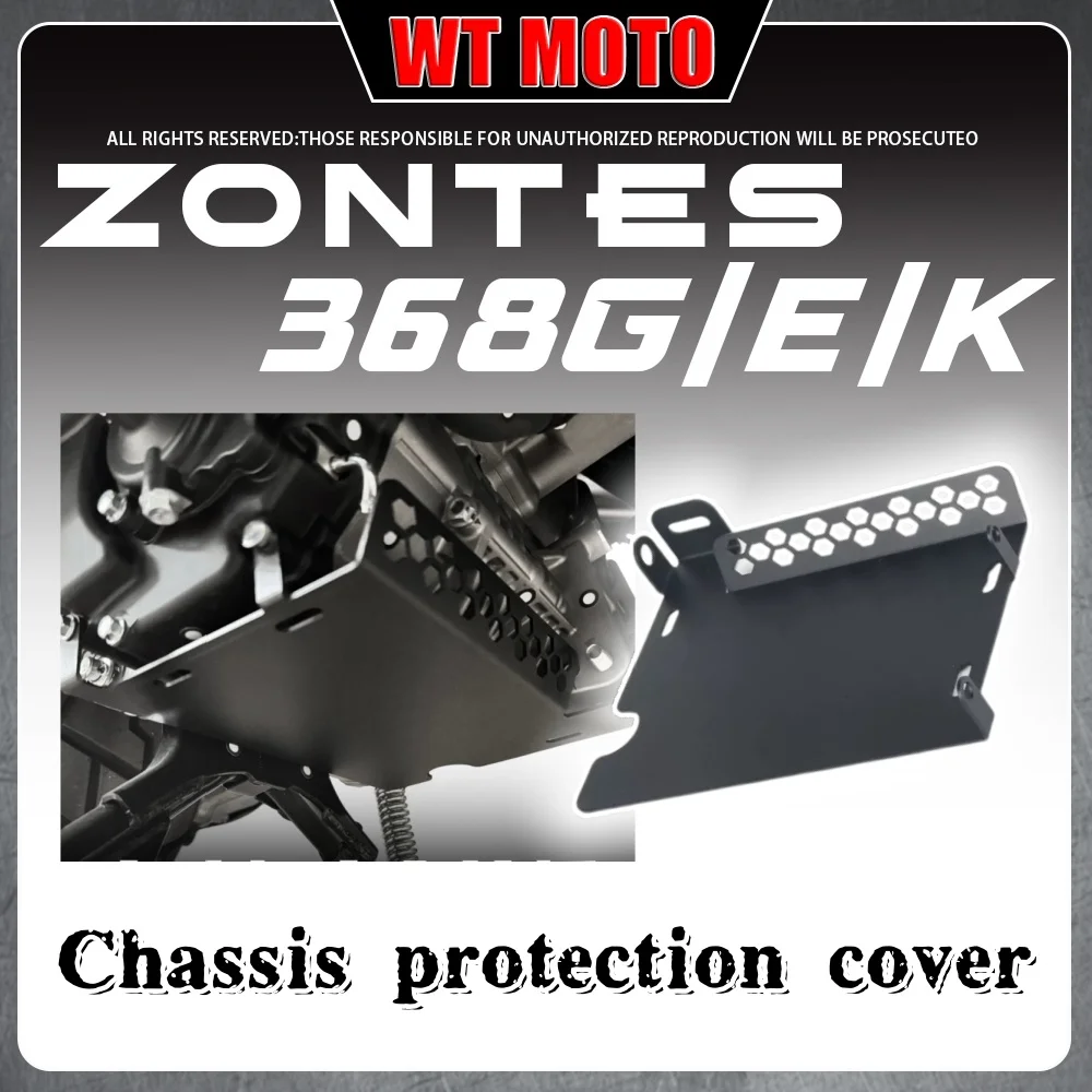 

Защитная крышка шасси двигателя ZONTES 368E/G/K, модифицированная защитная крышка шасси из алюминиевого сплава для zontes 368g
