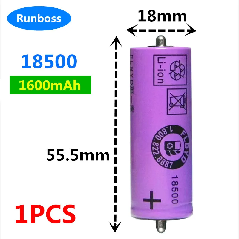 UR18500L New Battery For Braun 5375 5671 5673 5675 760CC 790cc 799CC 9565 9585 9585CC 9595CC 9785 9795 7281 9785 CT2s Shaver