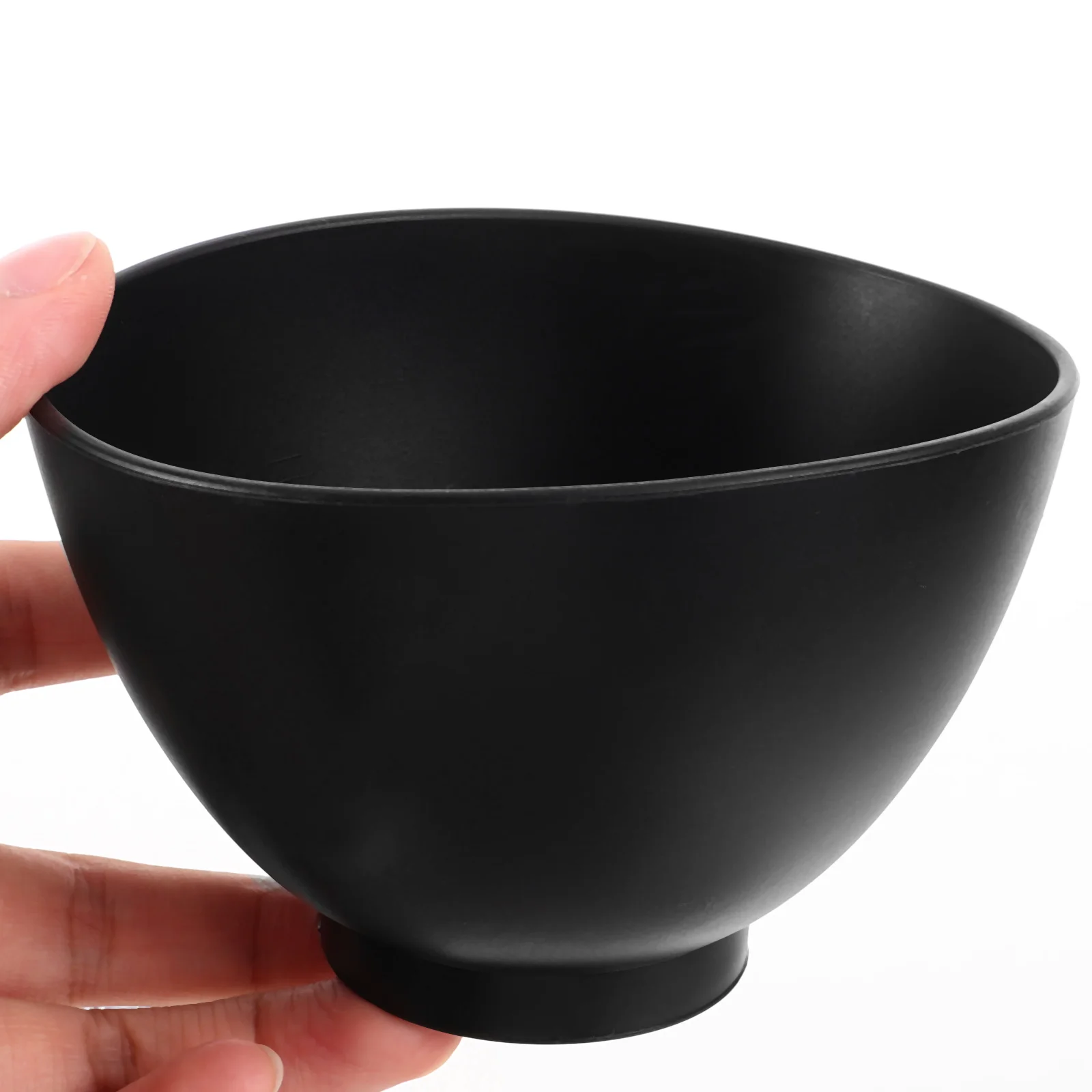 

1Set DIY Face Mask Mixing Bowl Silicone Bowl and Soft Stick Gentle Salon Mask Tool Kit Facial Supplies