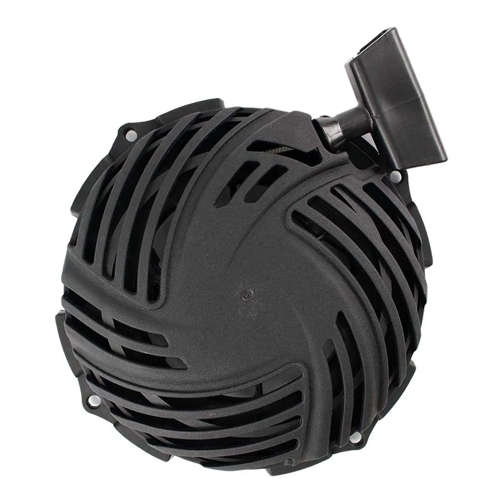 Fresco 2X Recoil Pull Starter Assembly Motore di potenza Macchine utensili Parti tosaerba compatibili per Briggs Stratton 590588 500E