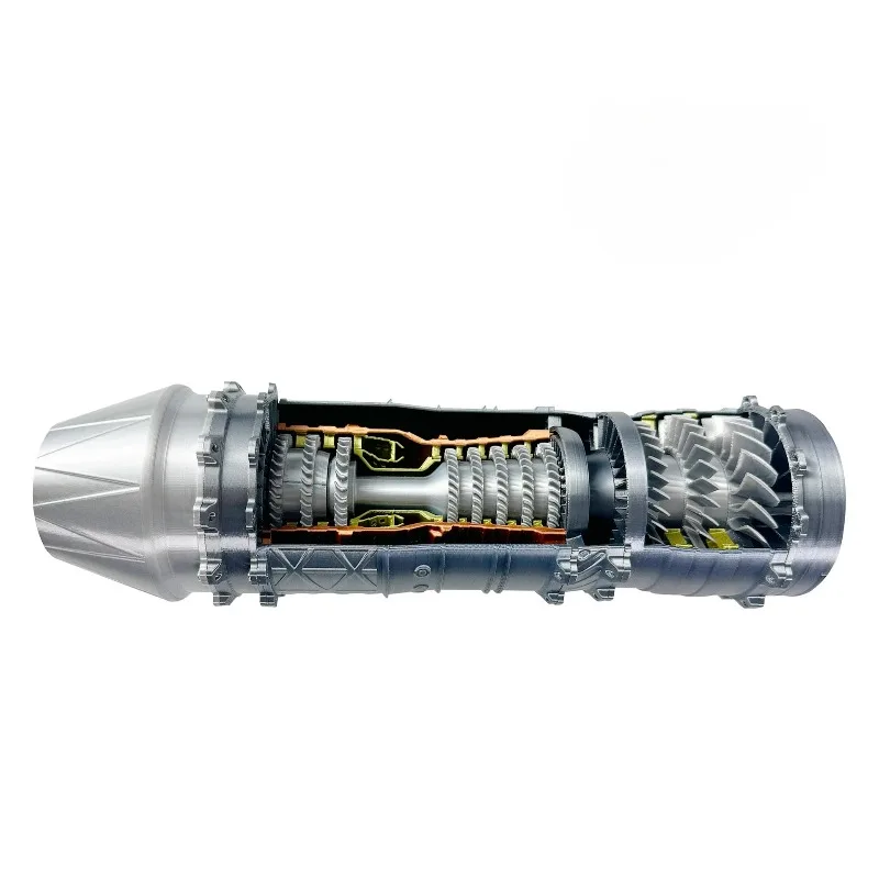 3D printing engine model assembly