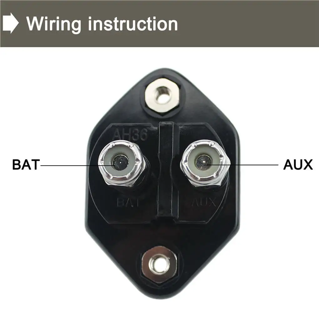 Car Audio Leistungs schalter Reset Sicherung für Systems chutz Leistungs schalter Sicherung Reset DC 12-32V Auto Boot Auto wasserdicht