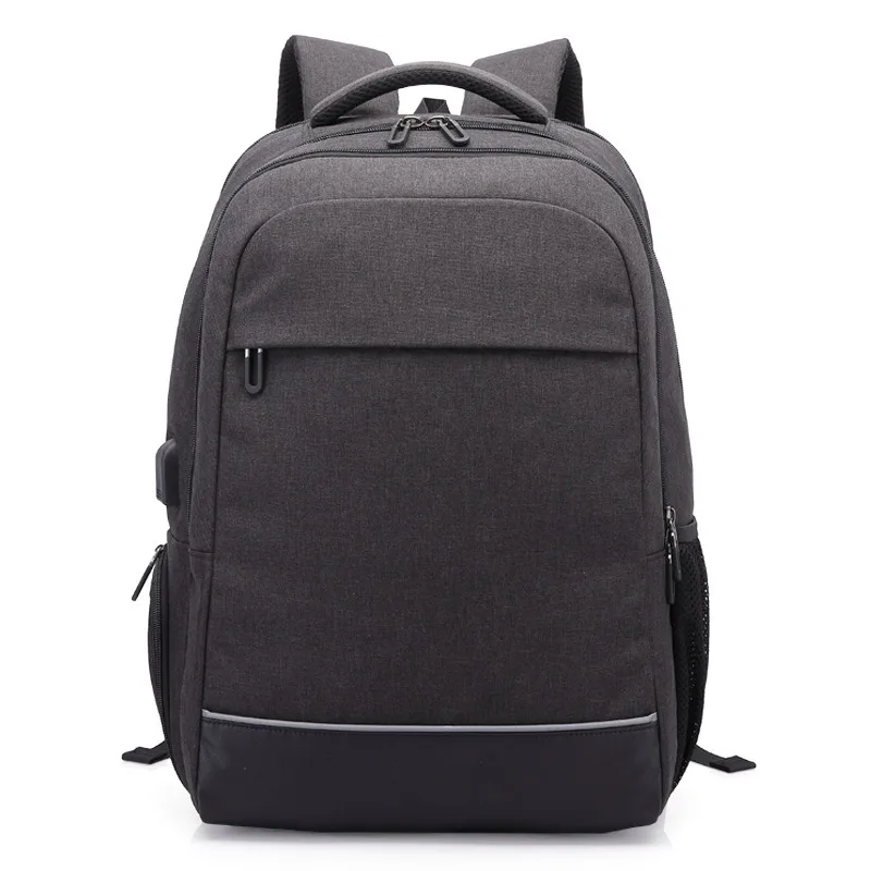 Compact computer bag with breathable back support, business bag, outdoor durable and waterproof travel bag