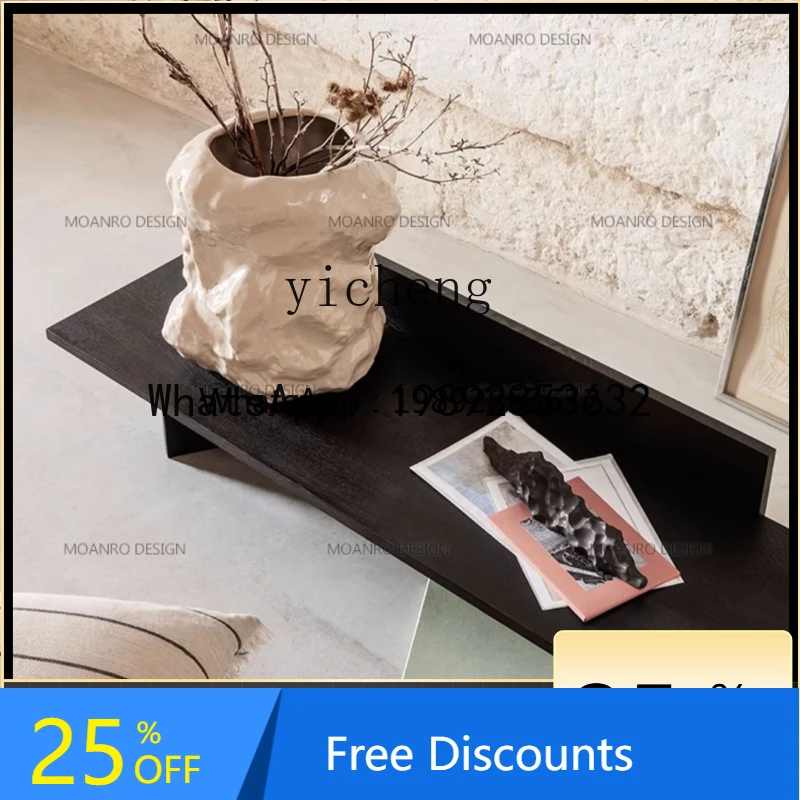 

LYY Solid Wood Shoe Changing Stool Living Room Sofa Magazine Home Low Bench