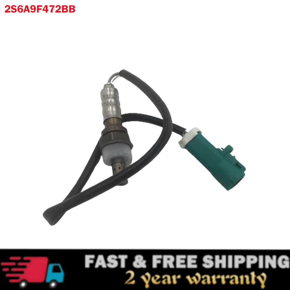 FOR FORD FIESTA MK4 MK5 MK6 FUSION FOCUS MK1 1.25 i 1.3 1.4 1.6 LAMBDA OXYGEN SENSOR 2S6A9F472BB 2S6A-9F472-BB