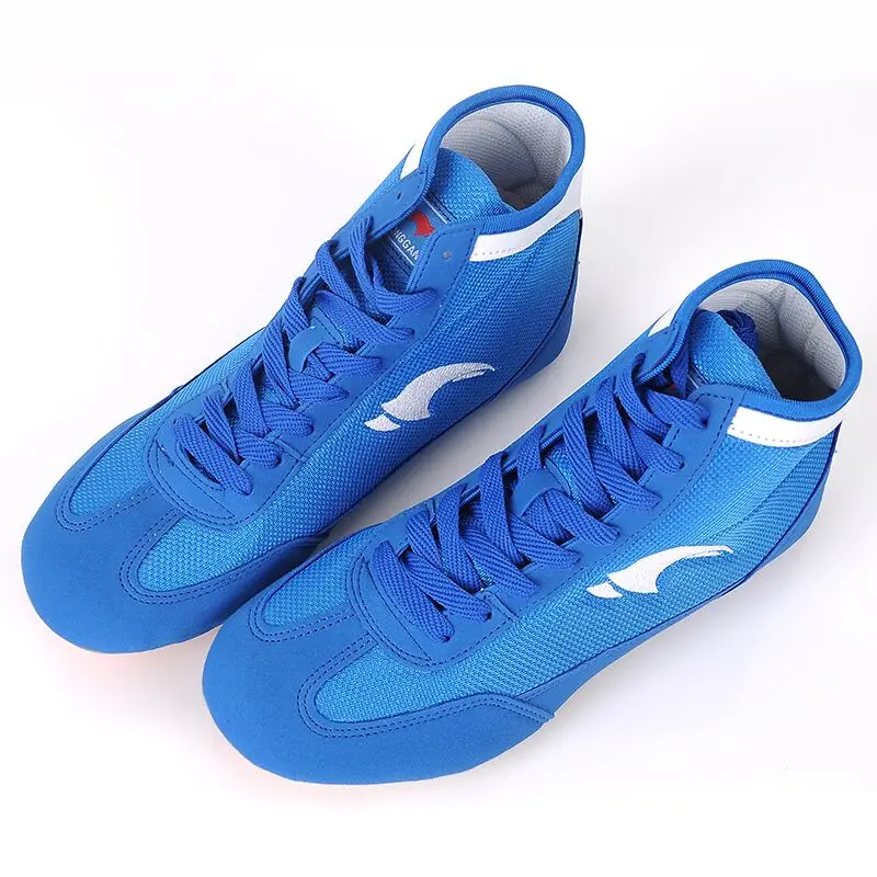 

Unisex Wrestling Shoes Boxing, Combat Training & Weightlifting Footwear Comfortable, Versatile Wrestling Sneakers