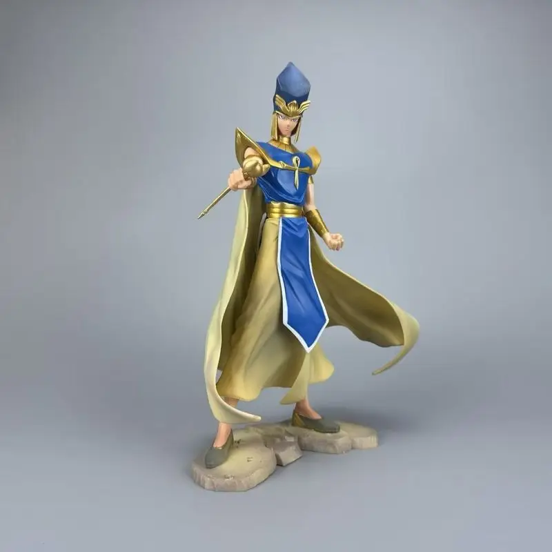 

Yu Gi Oh Priest Seto Seto Kaiba Past Life Action Figure 29cm Pvc Model Anime Periphery Collectible Ornament Gift For Anime Fans
