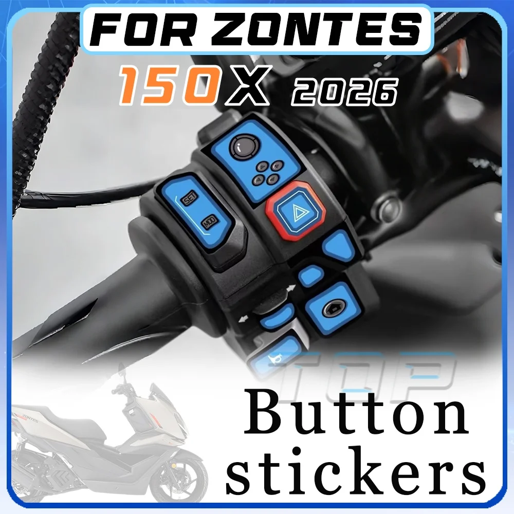 

For 2026 ZONTES 150X button stickers for 150x decorative scratch-resistant protective film accessories