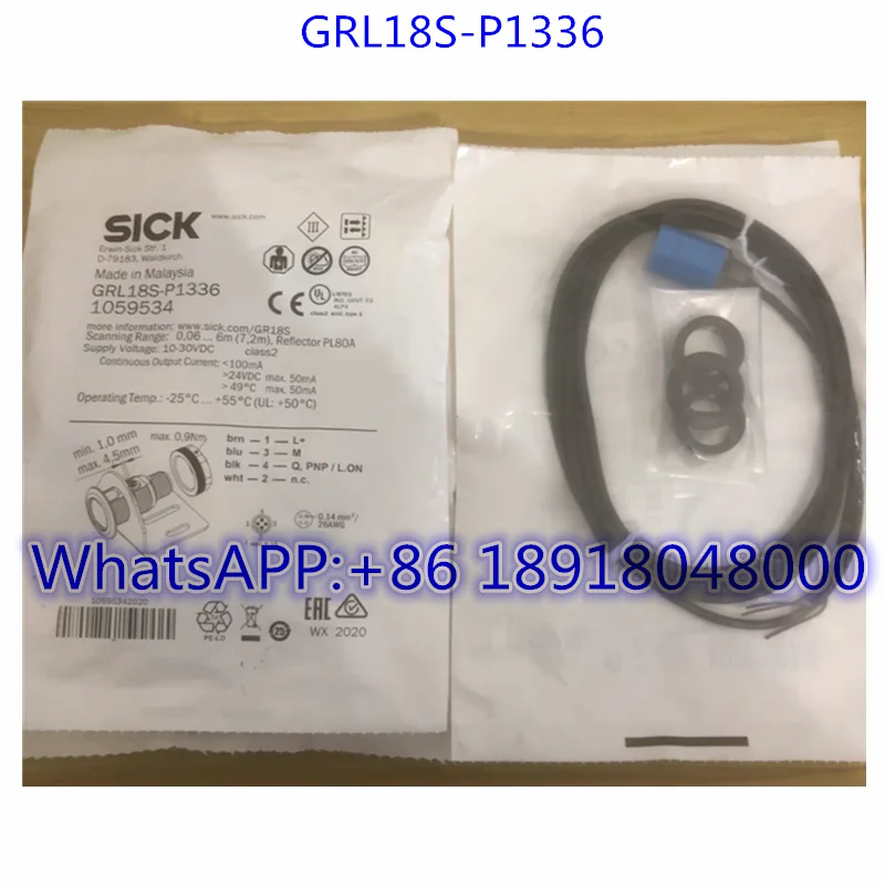 

Brand New GRL18S-P1336 Sensor 1059534 Fast Shipping