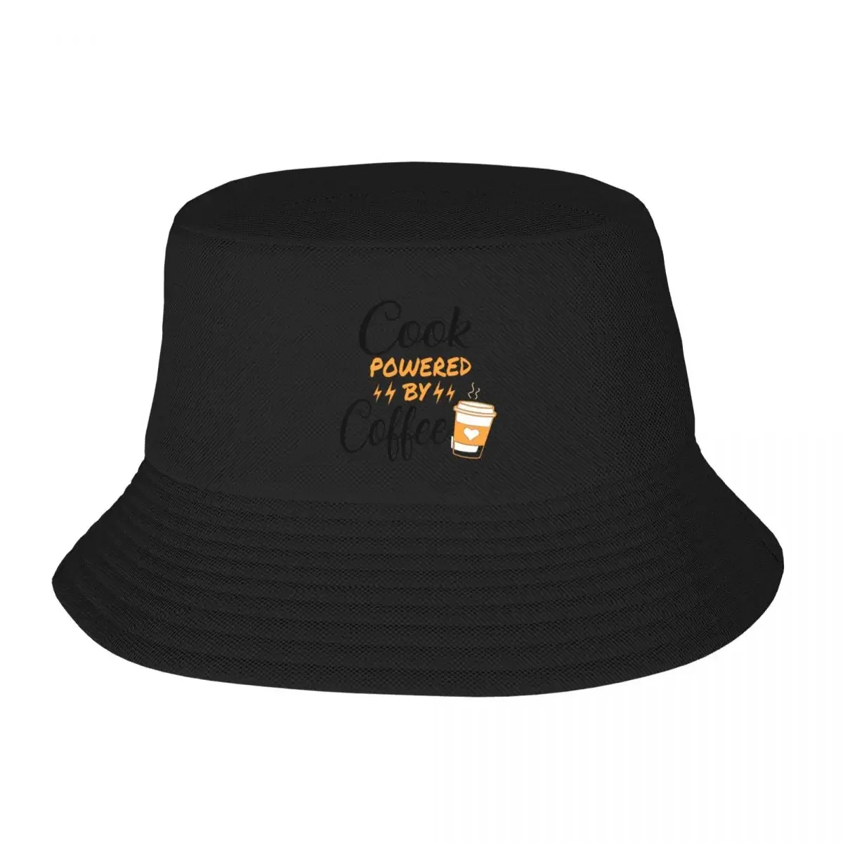

Cook Powered By Coffee Bucket Hat Kids Hat foam party Hat Beach Bag Visor Women's 2024 Men's