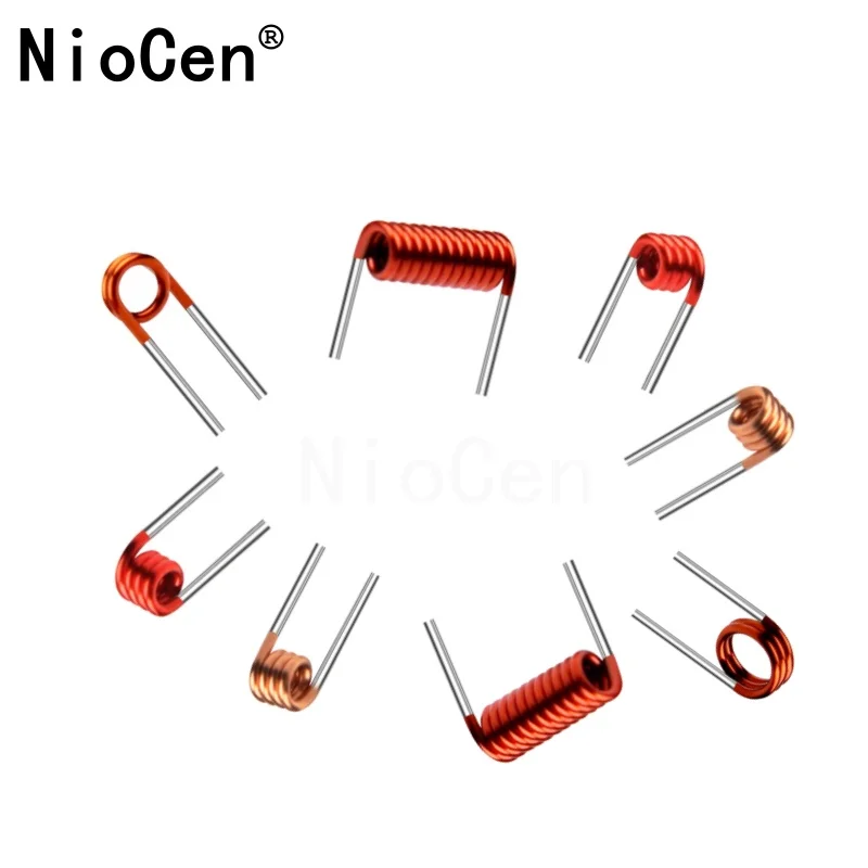 

20Pcs Coilcraft Inductor Copper Wire Hollow Coil Inductance Remote Control FM Inductor 0.7*3.0*1.5T 2.5T 3.5T 4.5T 5.5T 6.5T 7.5
