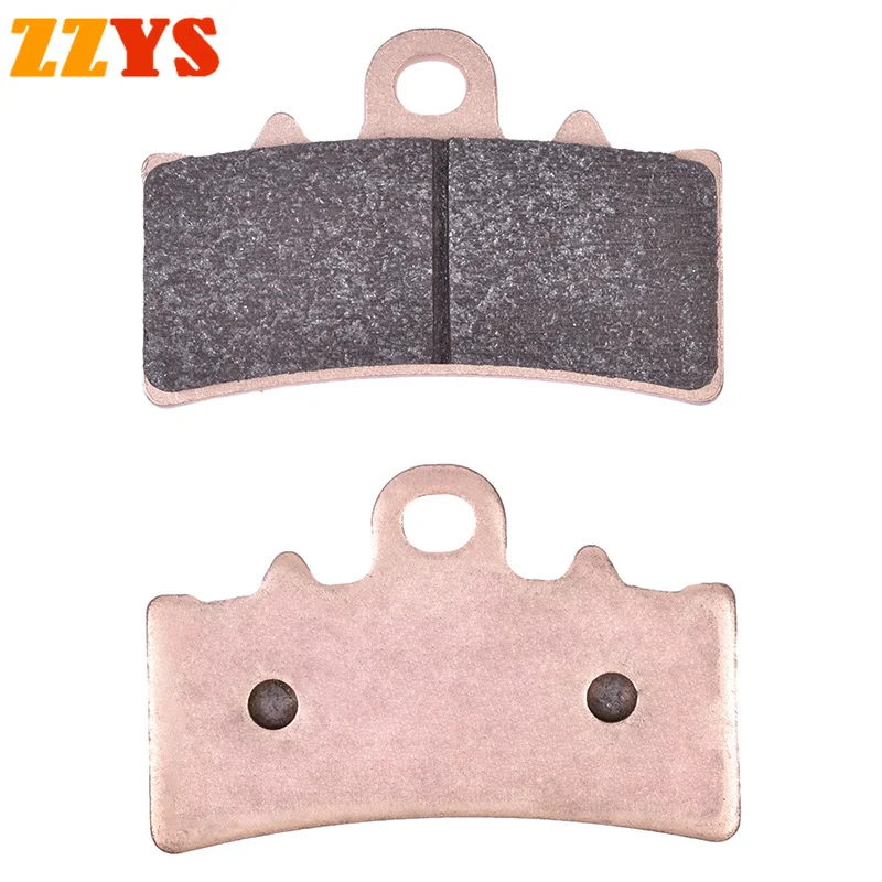 Front Brake Pads Disc Tablets For KT 390 Duke 4T 2015 RC390 2014-2022 RC 390 For FANTIC Caballero 125 Deluxe 2017-22 2020 2021