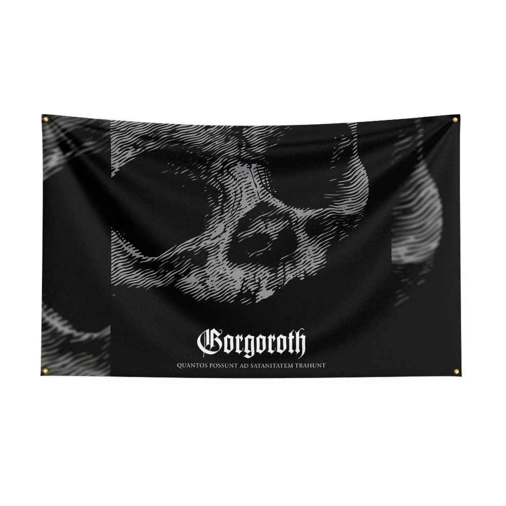 3x5 Ft Heavy Rock Band-b-borgoroths Flag Polyester Digital Printing Banner for Bedroom Wall Art Out Door Tapestry Decoration